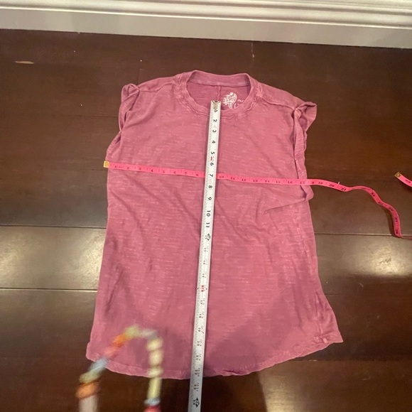 guc pilcro for anthropologie pink/purple muscle tank women’s medium - Picture 2 of 3